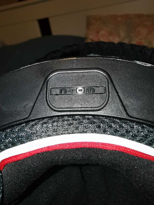 Capacete mota Nolan N87 + luvas