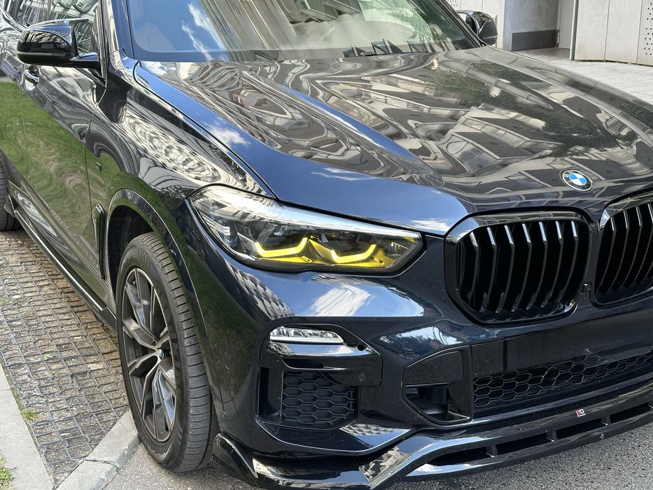 ДХО модулі CS/CSL BMW G05/06/F95/96 X5 LED Adaptive желтые фары/фонари