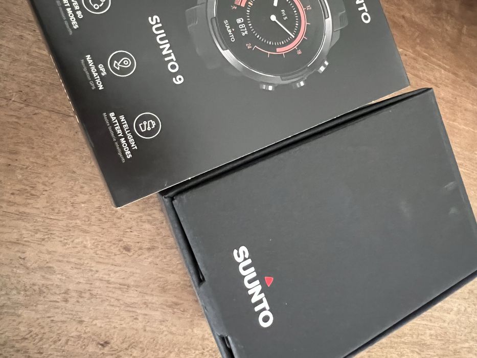 Relogio Suunto 9 como novo