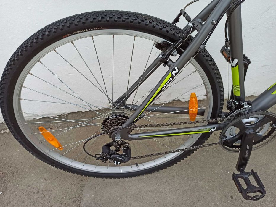 Rower crossowy Nakamura Xfire Pro koła 28 rama Alu na L 170-188 cm