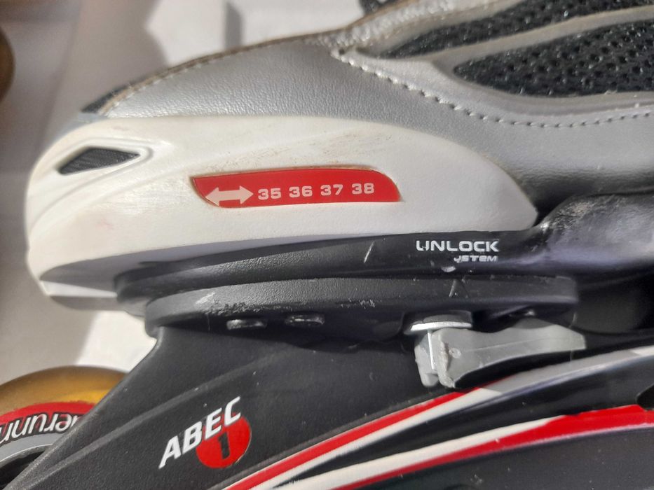 Patins em linha marca Bladerunner “Octane” Performance.64575359639297124