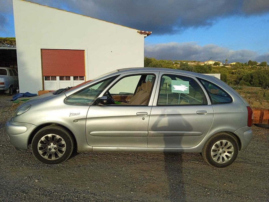citroen Xsara cinza