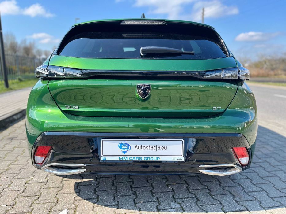 Peugeot 308 GT wynajem z wykupem w kwocie od 2350zł BEZ BIK