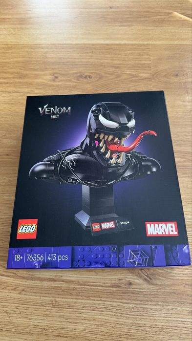 Lego 76356 , Popiersie Venom , Marvel , nowe