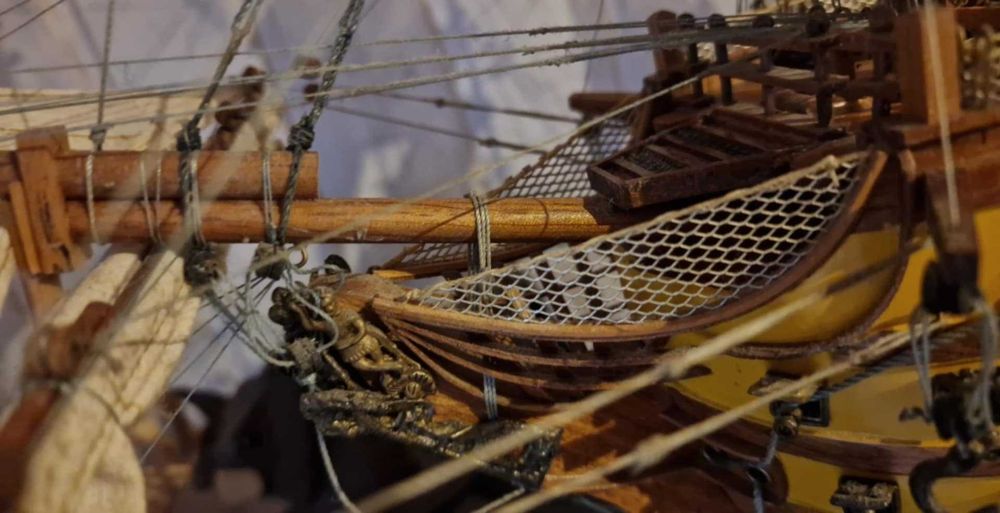HMS Victory model statku drewniany z certyfikatem