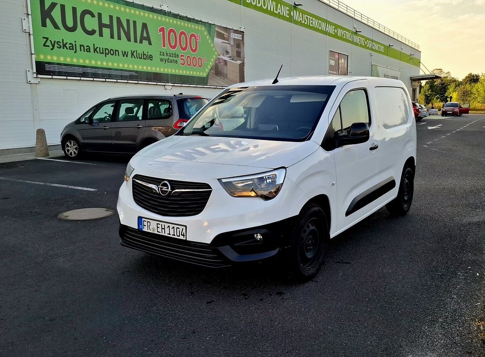 Opel Combo  Kamera Navi Asystent