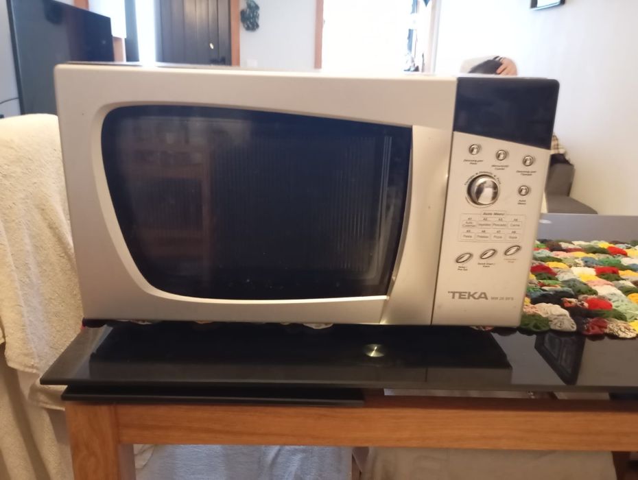 Microondas Prata Teka