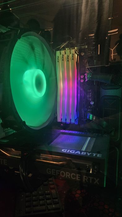 Komputer gamingowy - i5 / RTX 4060 / 32GB RAM / 1TB NVMe / W11H
