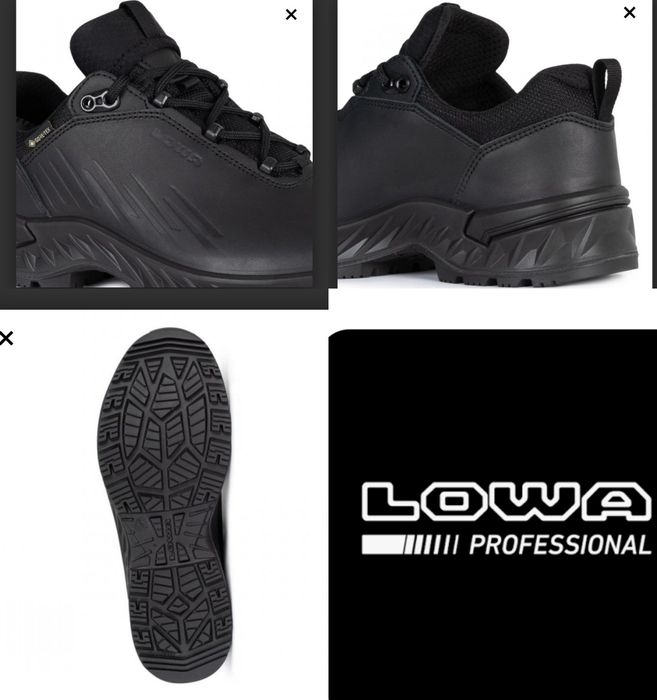 Ботинки (43…44) LOWA Zicon GTX LO TF Black
Код: 311887C29/0999 | 019