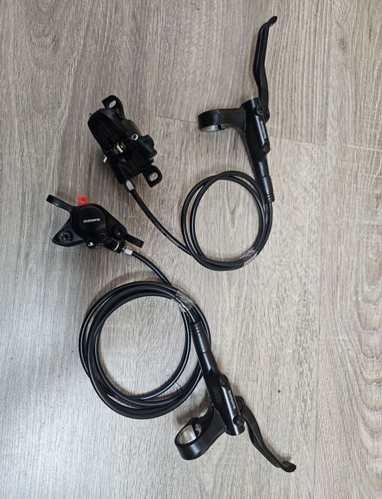 Hamulce hydrauliczne Shimano mt200 komplet nowy