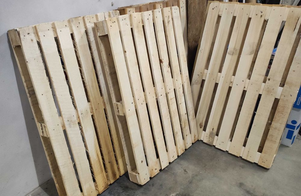 Palety 120x80 przemysłowe używane
