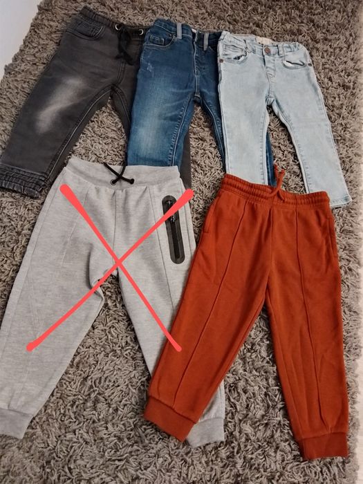 Дитячі штани джинси на хлопчика 86 92 98