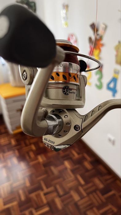 Cana Privilege Spin 200 + molinete SG-2000