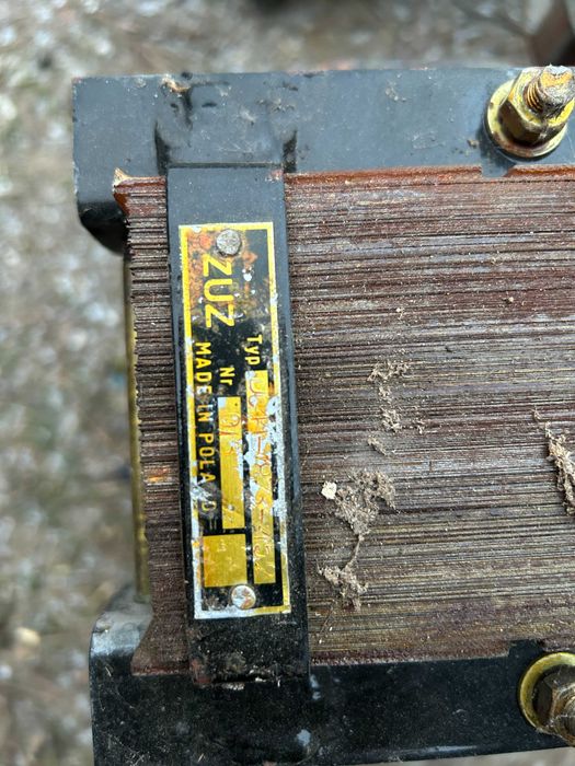 Dławik DC44-1873 Transformator Spawarka