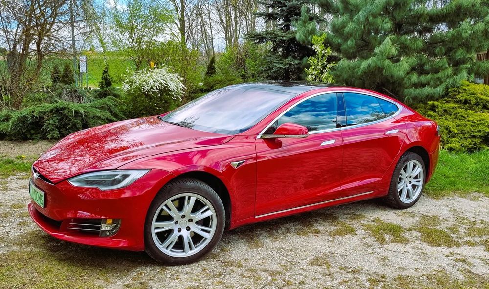 Tesla Model S TESLA S Long Range Plus Dual Motor - Raven