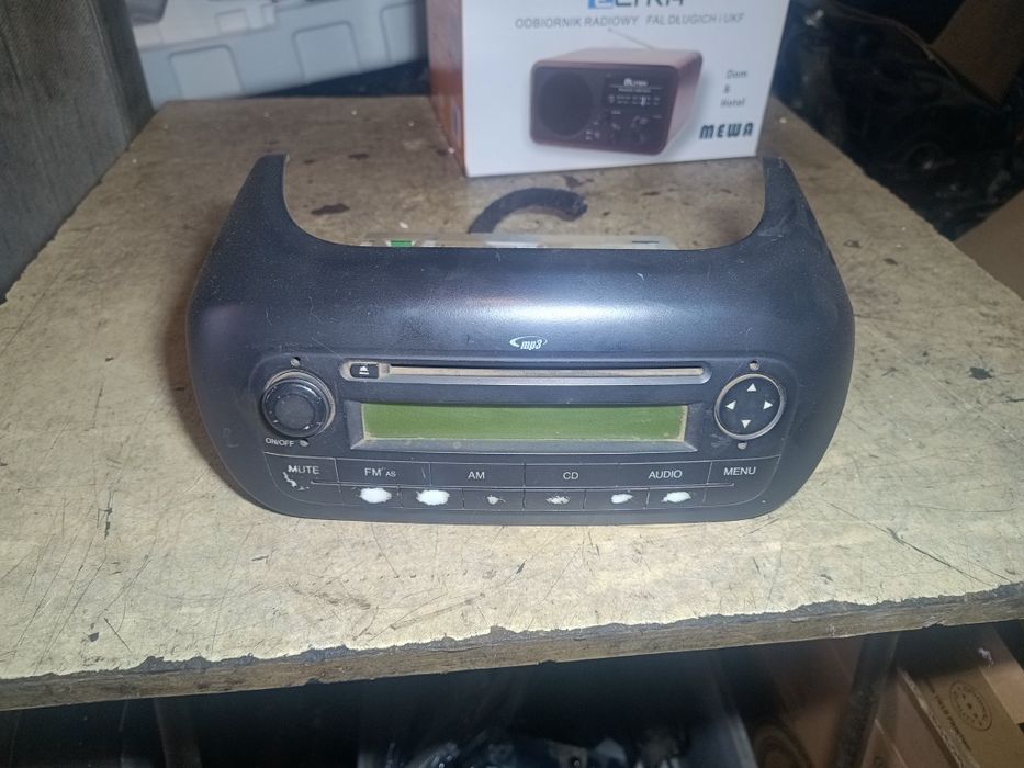 Radio MP3 Fiorino III Bipper Nemo Qubo oryginał gwarancja