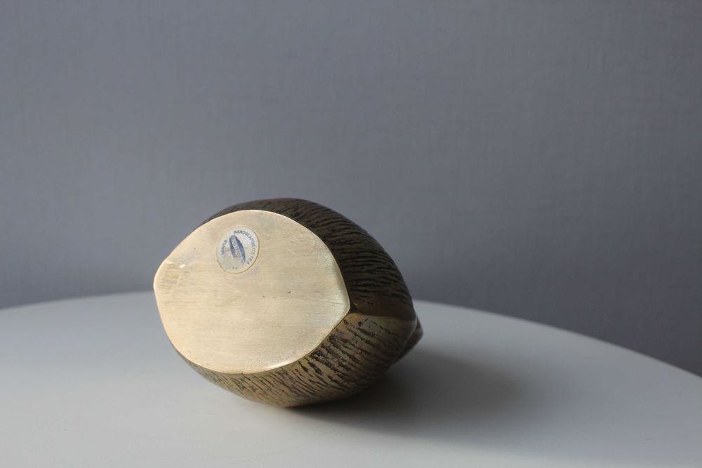 Сова, большая, бронза, бронзовая, Германия