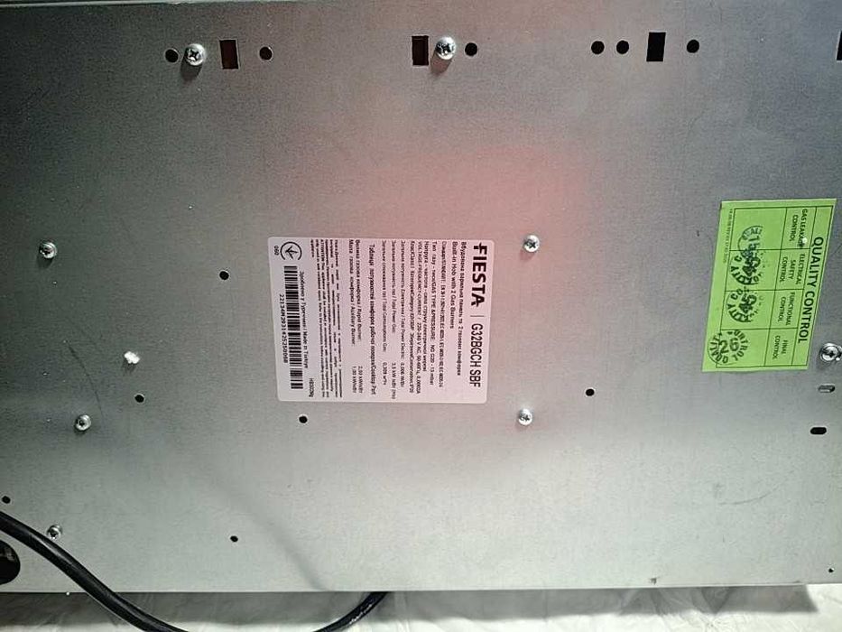 Новая газовая варочная поверхность Fiesta G32BGCH SBF