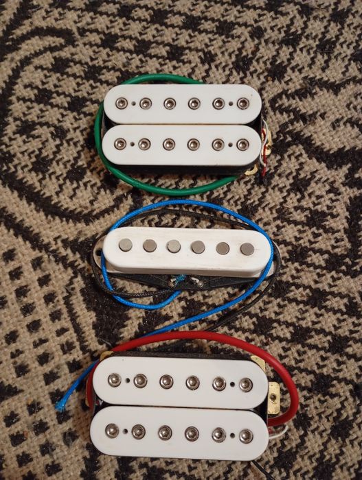 Przetworniki Quantum  Ibanez RG . Set. TANIO !