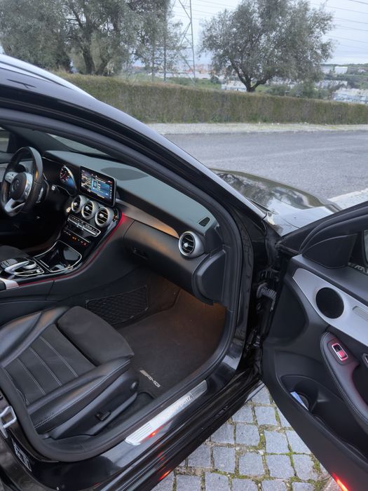 Mercedes Classe C 200 amg