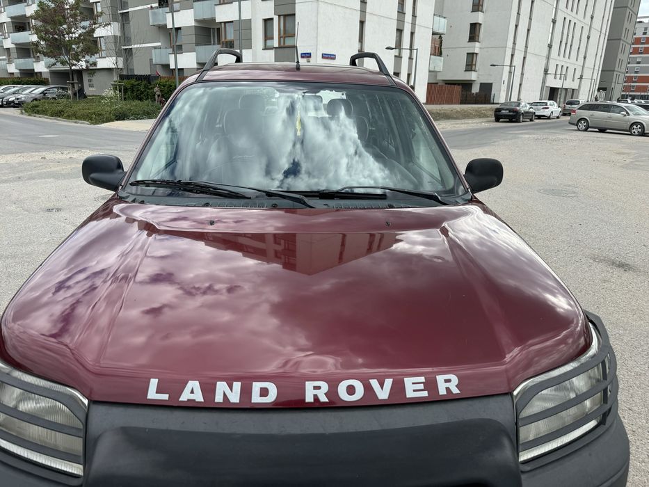 Lend rover /:Frilendr /2.0d/4:4