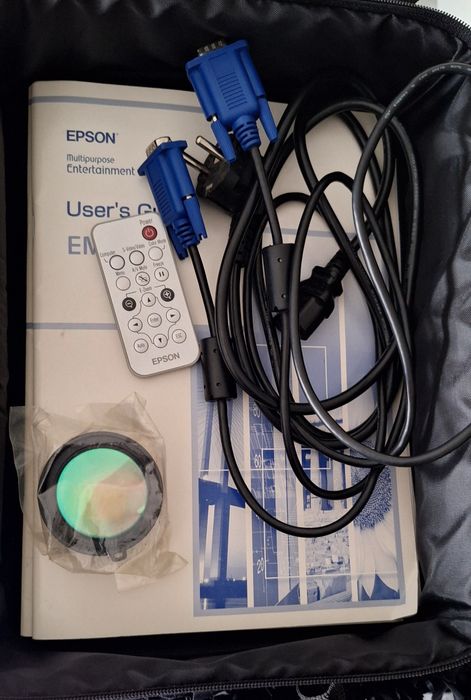 Videoprojetor Epson retro