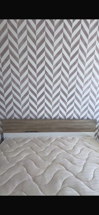 Cama de casal com colchão