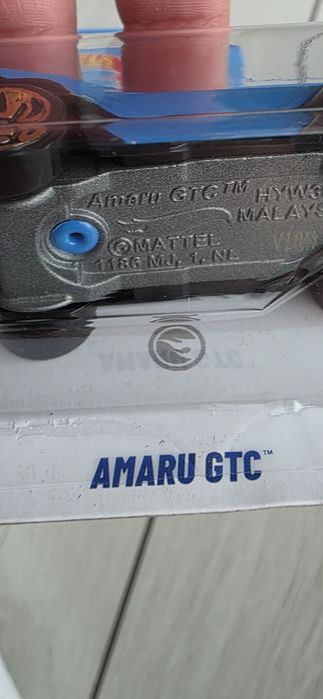Samochodzik hot weels Amaru gtc