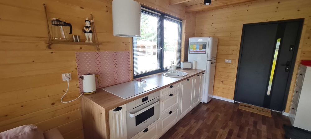 Wynajem domków jezioro/Zalew Sulejowski Panieński/Komunia/Imprezy