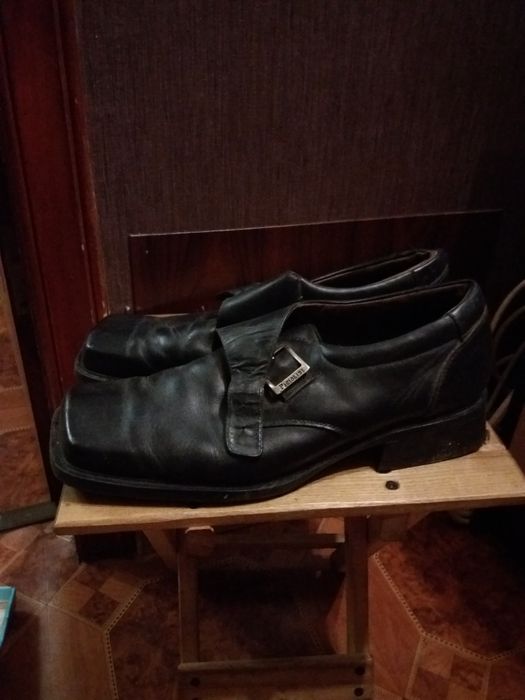 Обувь мужская кожаная