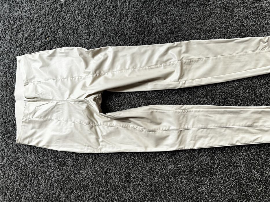 H&M legginsy eko skóra 42 XL
