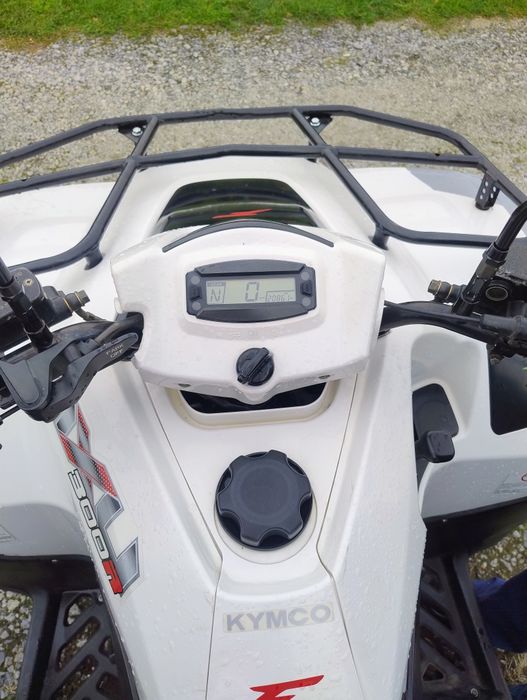 Kymco MXU 300R! (L7e)