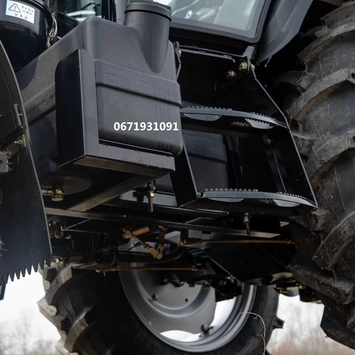 Скаут ТЕ-504 С А/С з оновленой кабіной 25р. з кондиціонером з реверсом