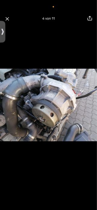 Свап двигун BMW Alpina b6, b7, 530к.с, з компрессором