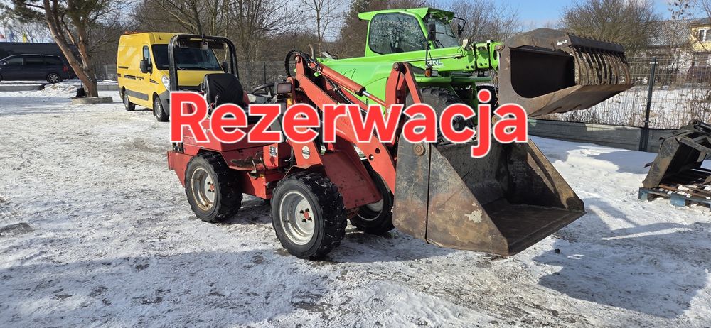 Ładowarka Przegubowa Schaffer Weidemann Kramer Kubota Bobcat  Orginał