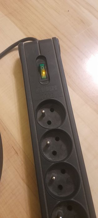Listwa zasilająca ever 5gniazd