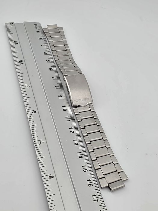 Bransoleta Seiki do zegarka
