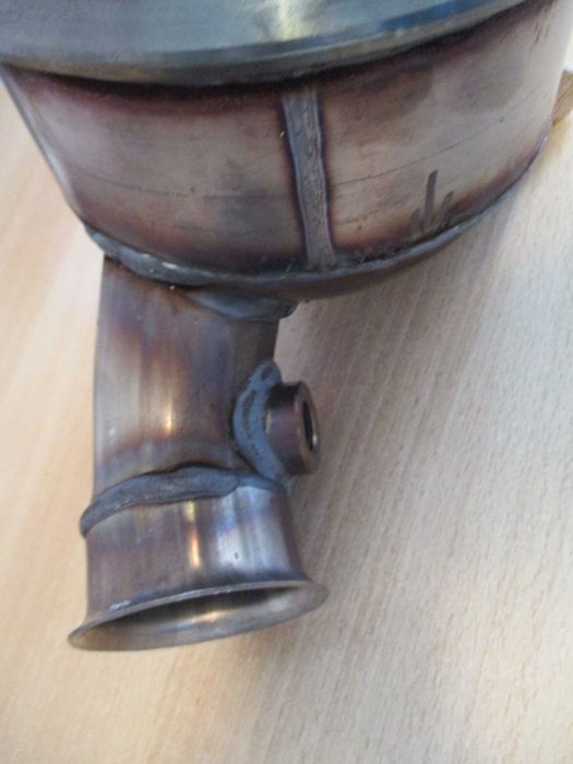 Фільтр сажовий, сажевый фильтр для французських HDI Сітроен Пежо