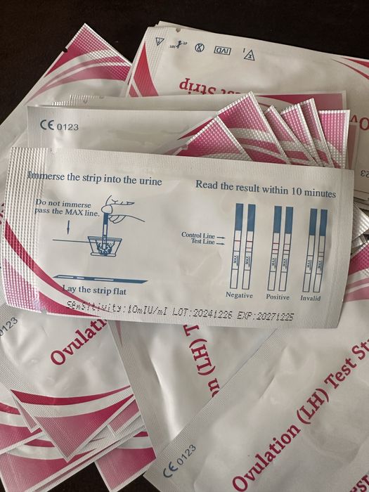 Тест на овуляцію