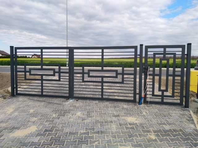 Ogrodzenia, bramy, siatki - wykonanie i montaż