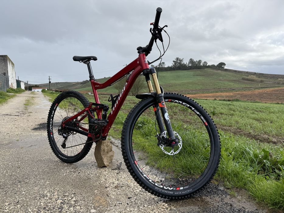 Bocicleta tamanho L revisao feita antes de ficar parada.