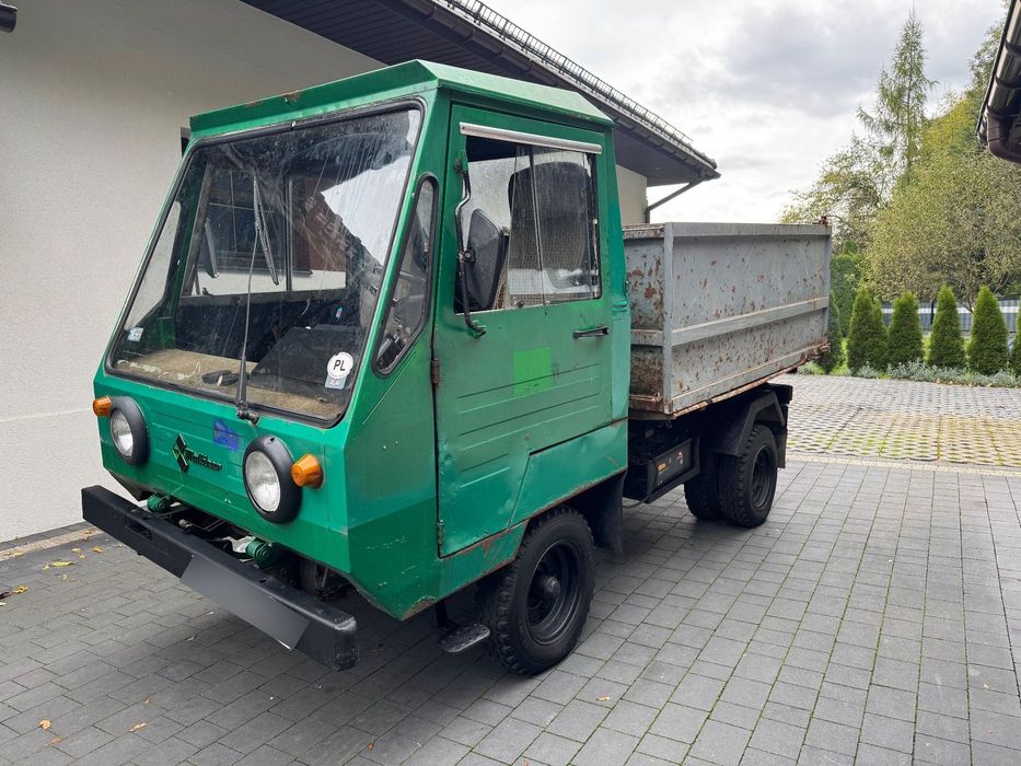 Multicar M22 WYWRTOKA 2,5 T ŁADOWNOŚĆ SPRAWNY WARTY GRATIS DUŻO CZĘŚCI ZAPASOWYCH  M 25  Ważne opłaty OC BT Polecam Warty Uwagi WYWROTKA KIPER