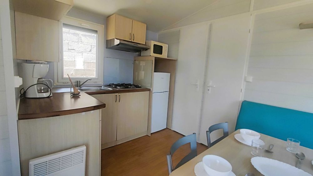 Mobil Home V2 com Alpendre | Louisiane Lux OFERTA TRASNPORTE