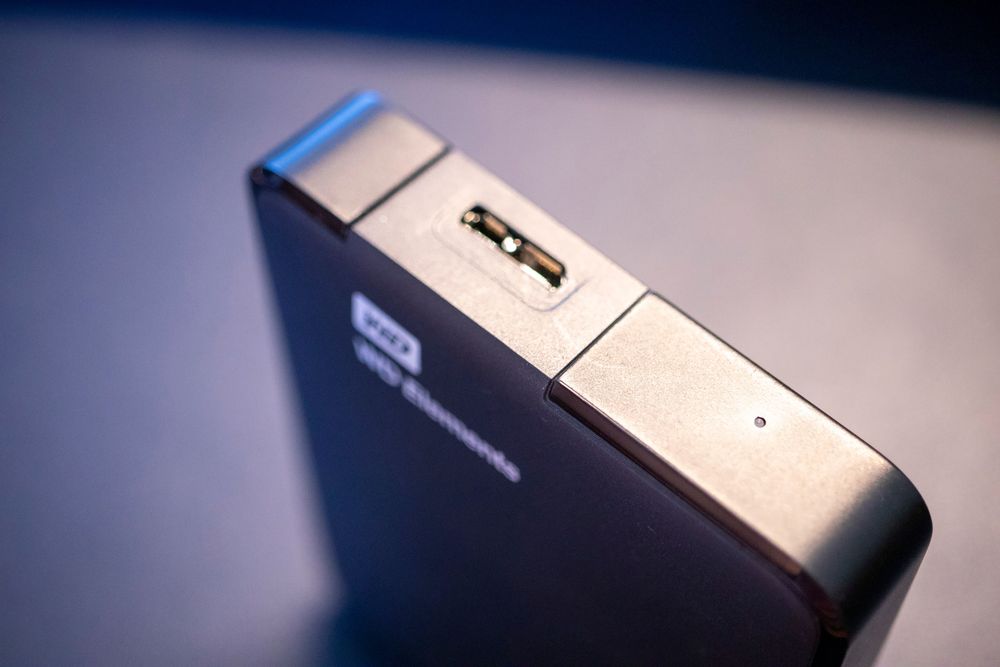 WD Elements 1.5TB – Disco Externo