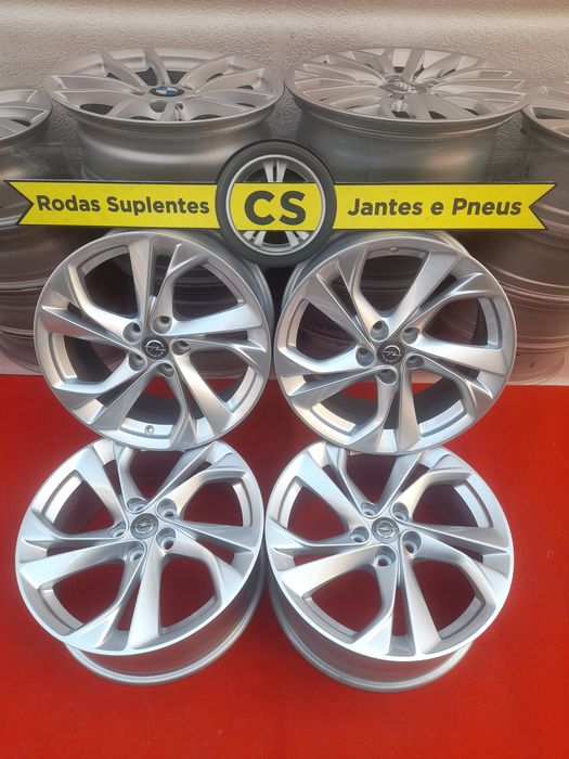 Jantes 17" 5x105 Opel Astra K  Moca  Chevrolet  Cruze