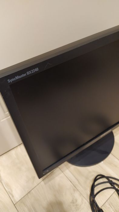 Monitor Samsung B2240W 22″ VGA DVI + kable