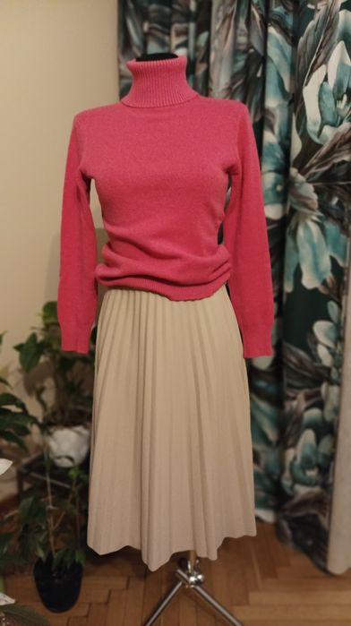 Golf damski różowy