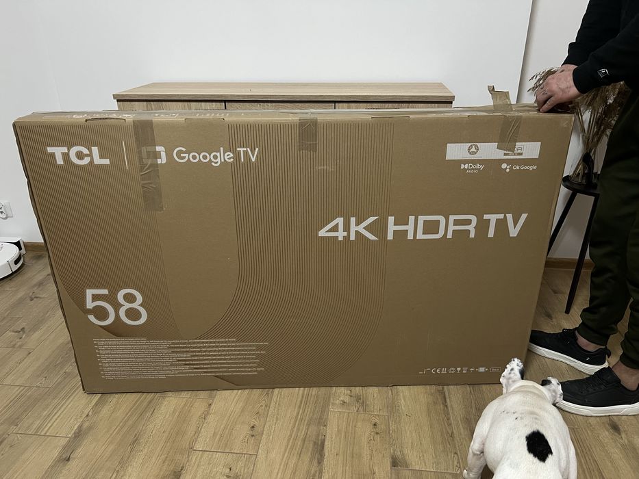 Telewizor TCL 58 cali