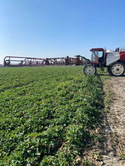 Opryskiwacz samojezdny Nord Pulvé