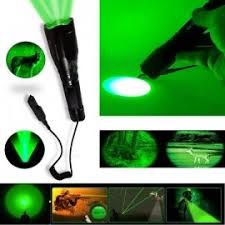 Kit Lanterna Infravermelhos de cor Verde
